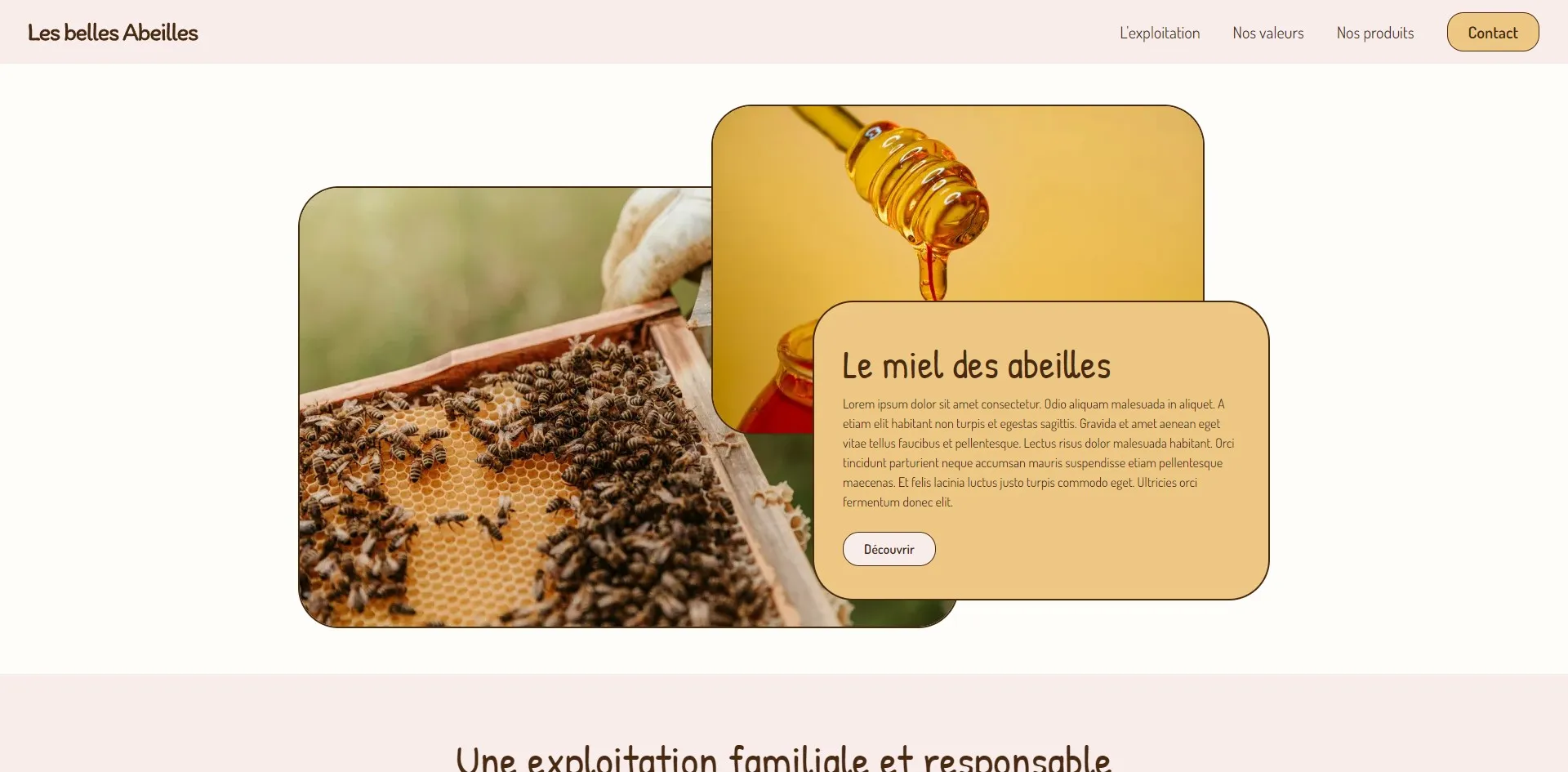 Les Belles Abeilles